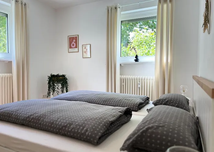 Apartments-Bad Harzburg, Zentrale Ferienwohnung